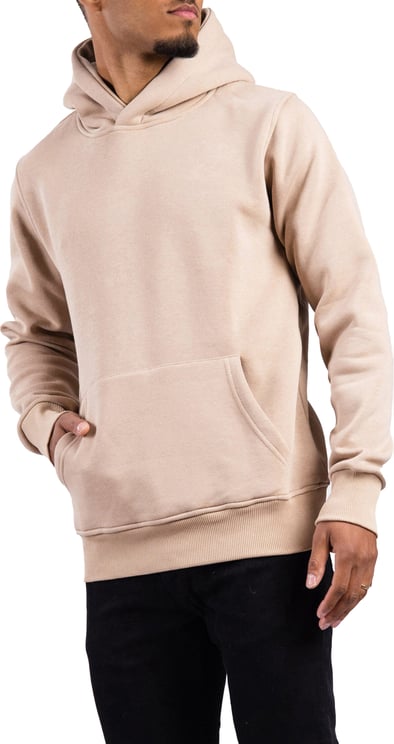 Richesse Rk Blank Hoodie Brown Slimfit
