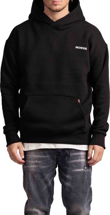 Richesse Grace Hoodie Zwart