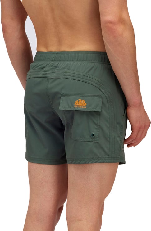 Sundek 14 inch korte swimshort