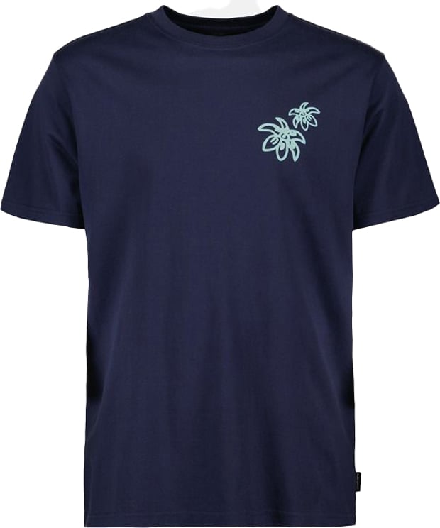 Airforce Bloom T-shirt Indigo Blue