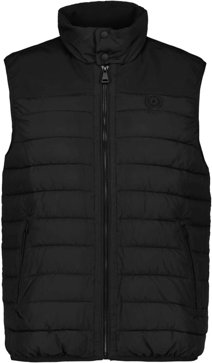 Airforce Padded Bodywarmer Zwart