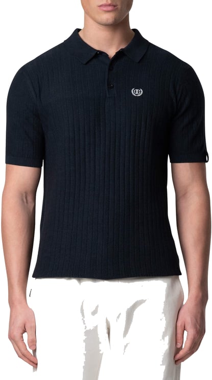 Quotrell Jay Knitted Polo