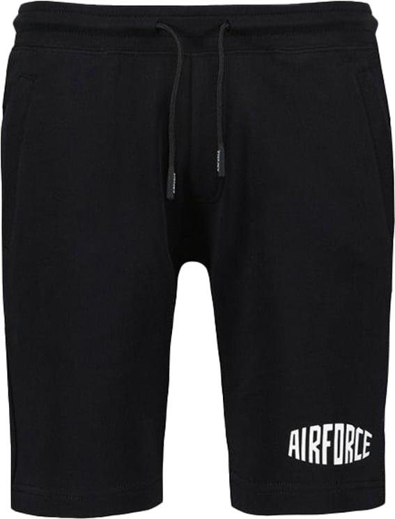 Airforce Sphere Sweat Short Zwart