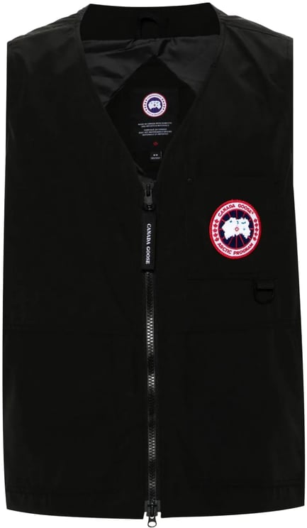 Canada Goose cg canmore vest black