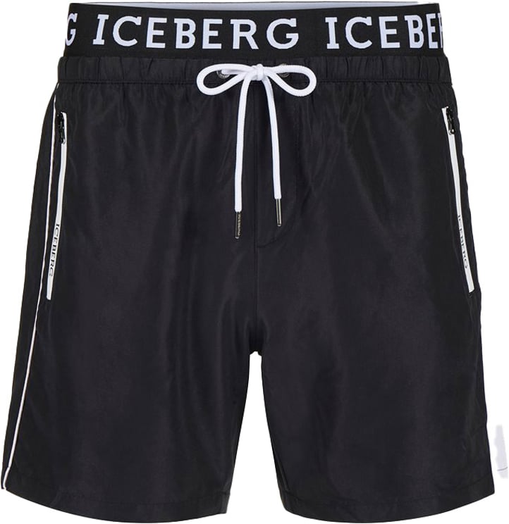 Iceberg Swim trunks with logo
