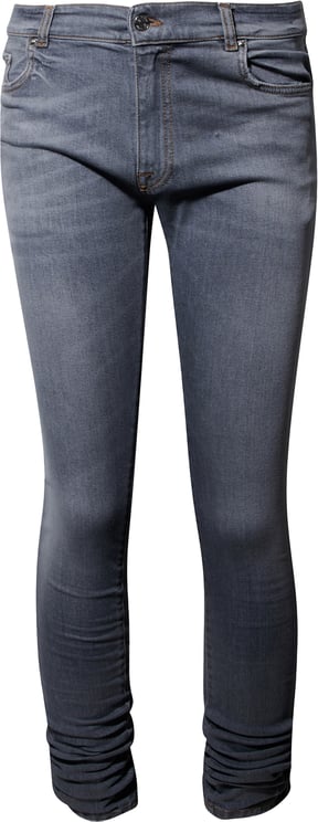 Iceberg 5 Pocket Logo Jeans Grey