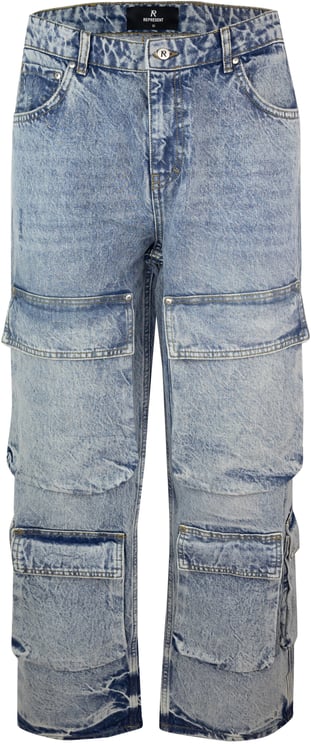 Represent Represent Trousers Blue