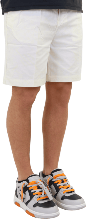 Daily Paper Uomo Shorts White