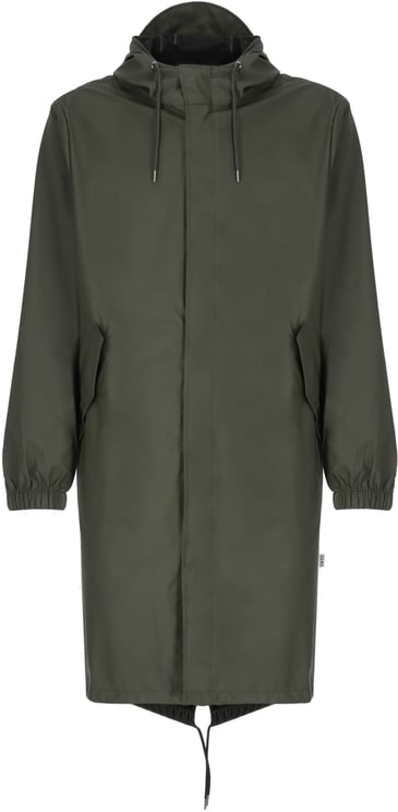 Rains Coats Green