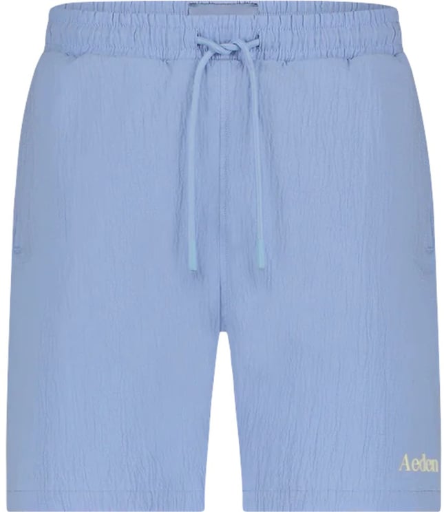 Aeden Heren Korte Broek Blauw
