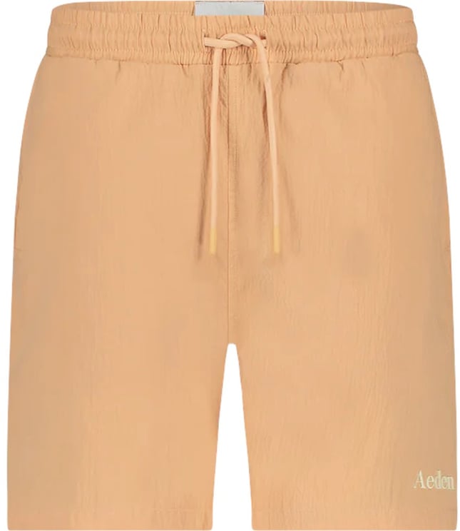 Aeden Heren Korte Broek Oranje