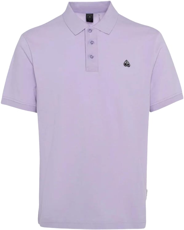 Moose Knuckles Moose Knuckles Pique Polos Paars M12mt712