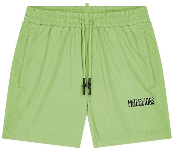 Malelions Boxer 2 Swim Shorts Light Green