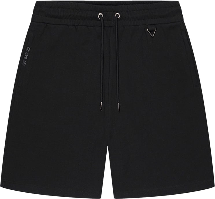 Quotrell Blank Shorts | Black