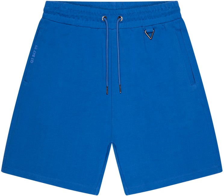 Quotrell Blank Shorts | Cobalt