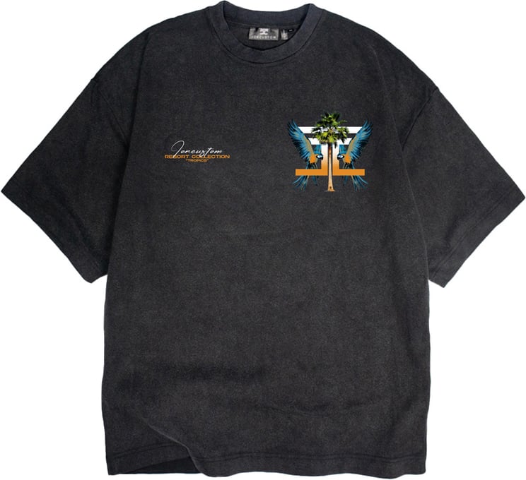 JORCUSTOM Tropics Oversized T-Shirt Acid