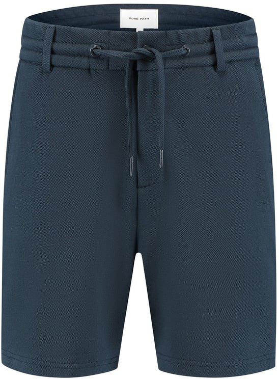 Pure Path Pique Short