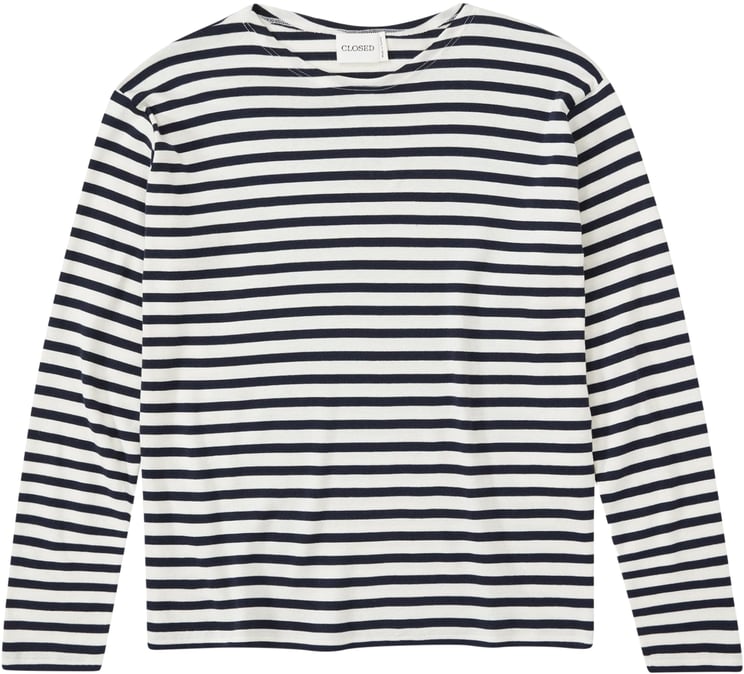 Closed Longsleeves Blauw C95594-420-st