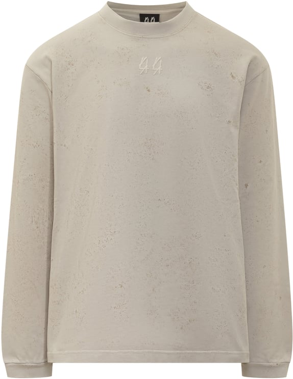 44 Label Group T-Shirt con Effetto Vortex