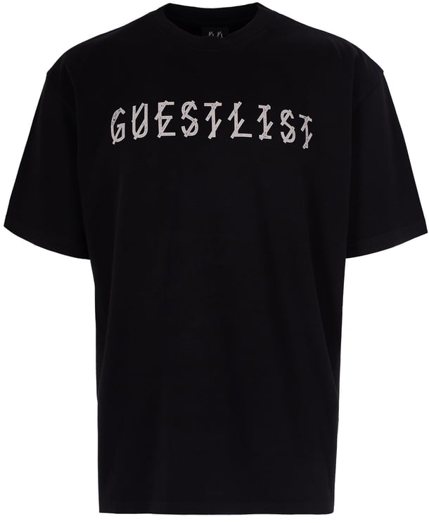44 Label Group T-Shirts And Polos Black Guestlistberlin Sub