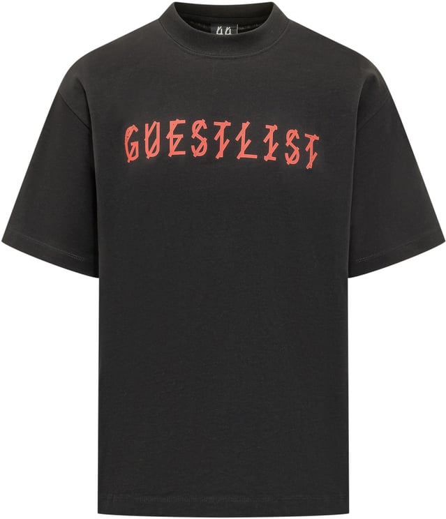 44 Label Group T-Shirt Oversize con Stampa