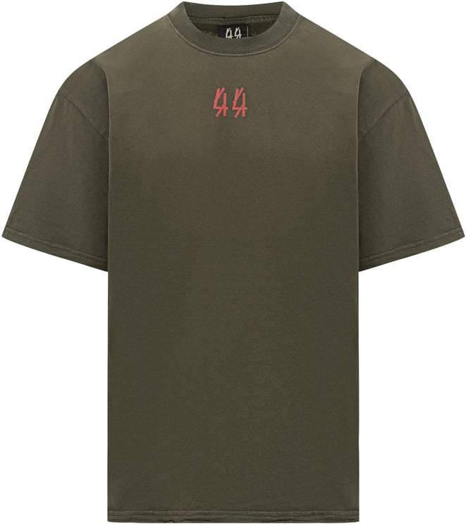 44 Label Group 44 Label Group T-shirt Logo Ricamato