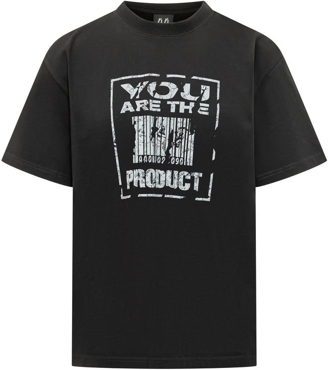 44 Label Group T-Shirt con Stampa Lettering