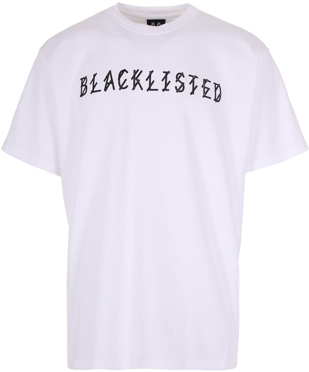 44 Label Group T-Shirts And Polos Optical White Blacklisted Bl