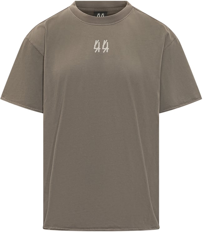 44 Label Group T-shirt con Logo Frontale