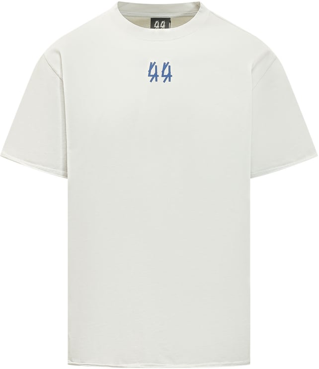 44 Label Group T-shirt con Logo Frontale