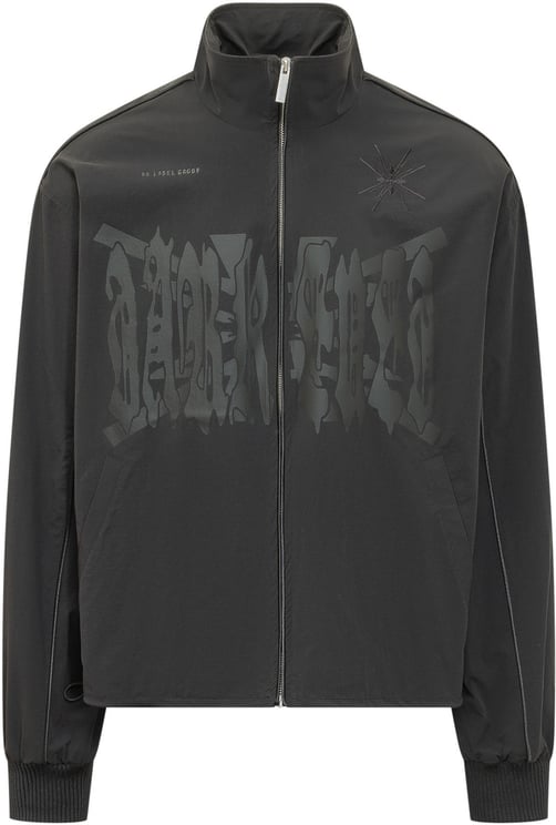 44 Label Group Giacca con Zip e Collo Alto