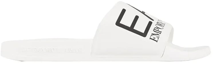 EA7 Witte Slippers