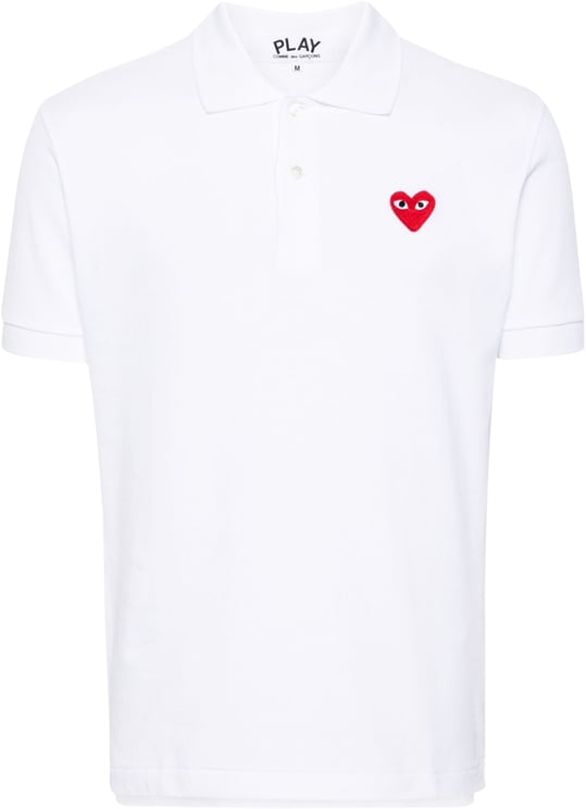 Comme des Garçons T-shirts And Polos White