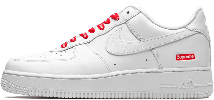 Nike Air Force 1 Low Supreme White