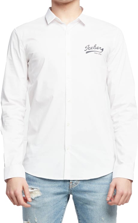 Iceberg f camicia tessuto