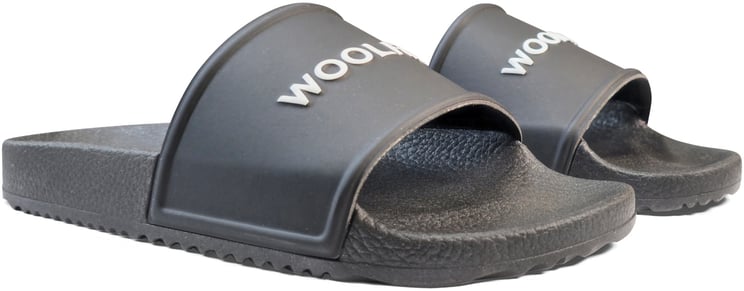 Woolrich Slippers Zwart