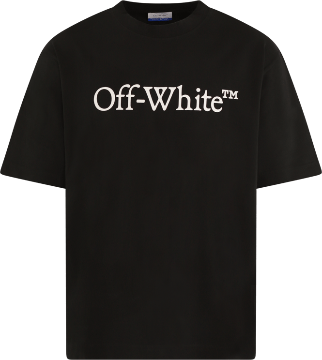 OFF-WHITE Heren Big Bookish Skate Tee