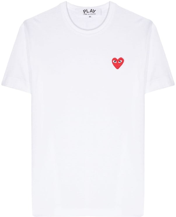 Comme des Garçons T-shirts And Polos White