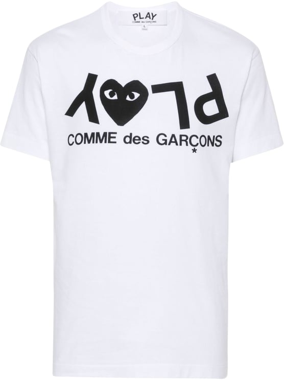 Comme des Garçons T-shirts And Polos White