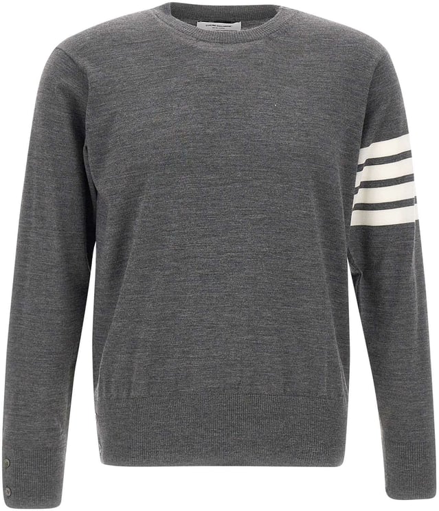 Thom Browne Sweaters Grey Gray