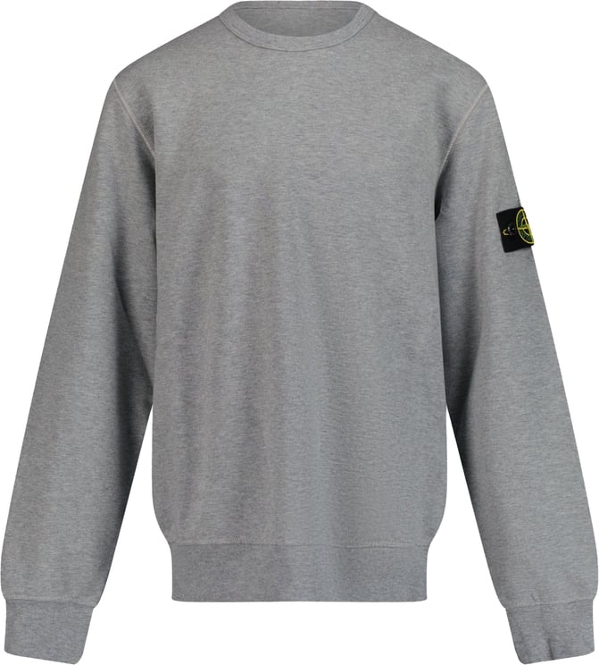 Stone Island Junior Stone Island Kinder Jongens Trui Grijs