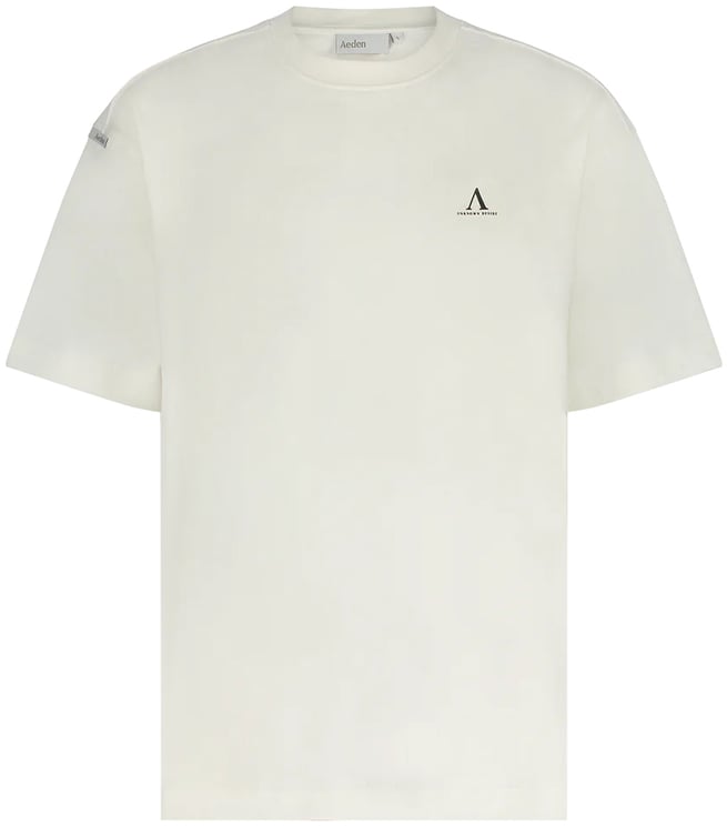 Aeden Jameson Tee Off White