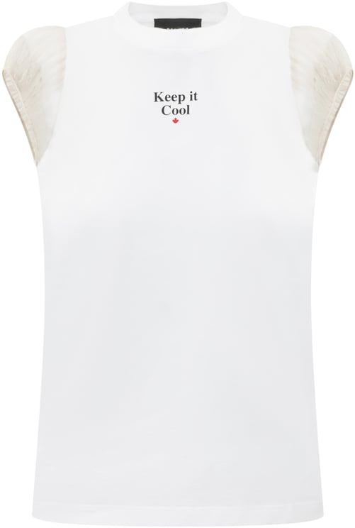 Dsquared2 T-shirts White