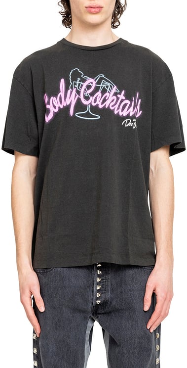 GALLERY DEPT BODY COCKTAILS TEE BLACK