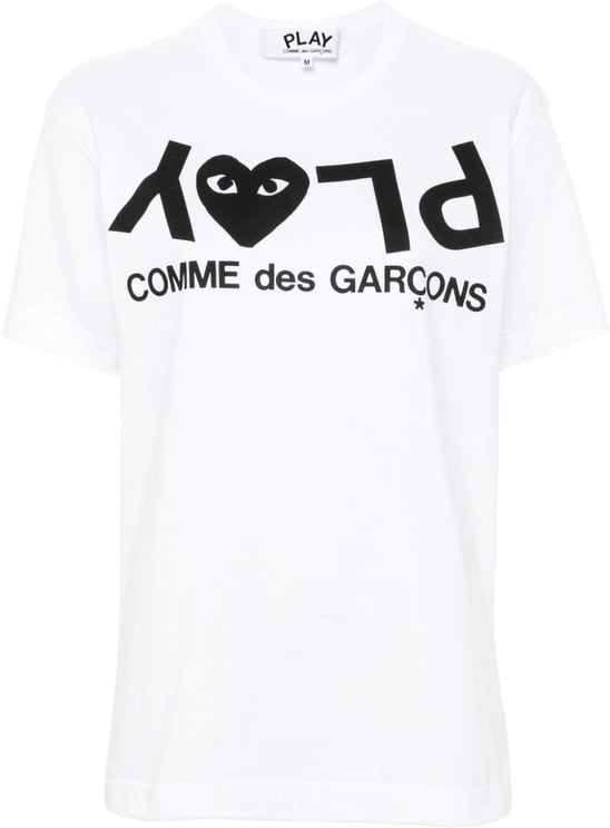 Comme des Garçons T-shirts And Polos White
