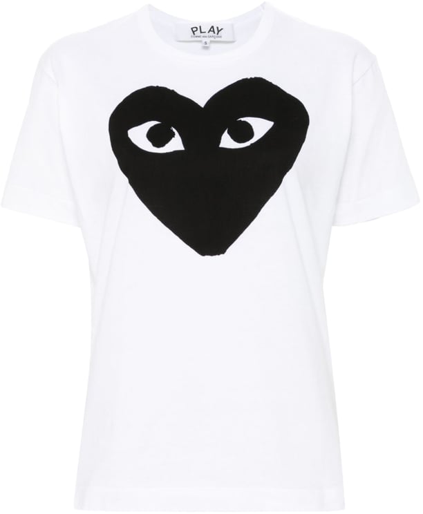 Comme des Garçons T-shirts And Polos White