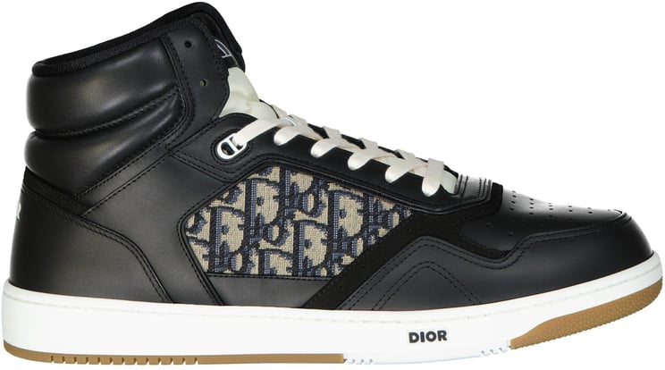 Dior Dior High-Top Oblique Sneakers