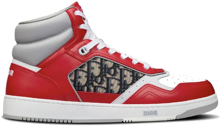 Dior Dior Oblique High-Top Sneakers