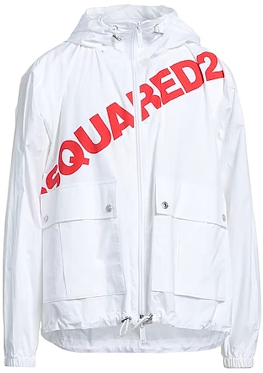 Dsquared2 Dsquared2 Logo Hooded Windbreaker