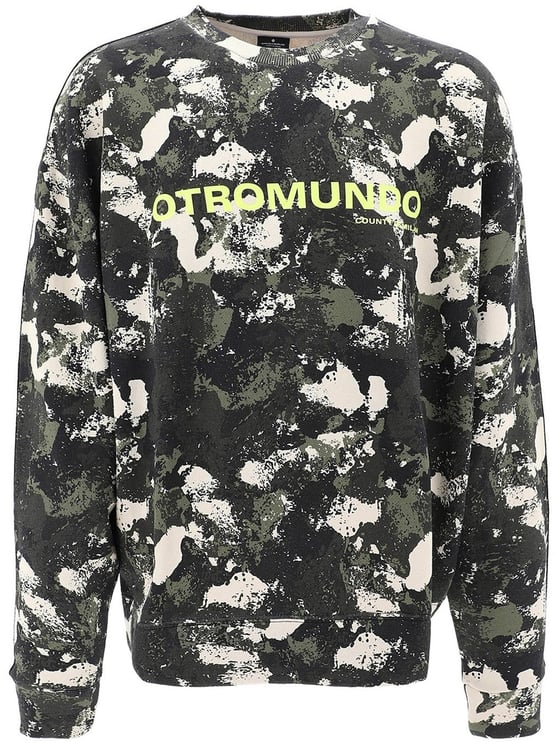 Marcelo Burlon Marcelo Burlon Otromundo Camouflage Sweatshirt